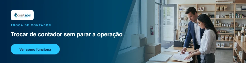 Veja como a Contábil conduz a troca de contador