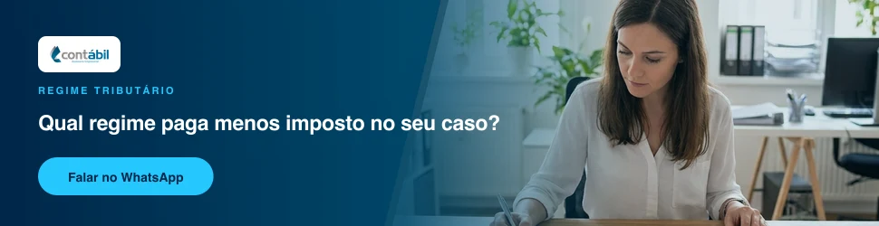 Fale no WhatsApp e descubra qual regime tributário paga menos imposto