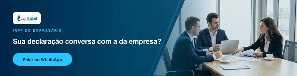 Fale no WhatsApp sobre a declaração de IRPF do empresário