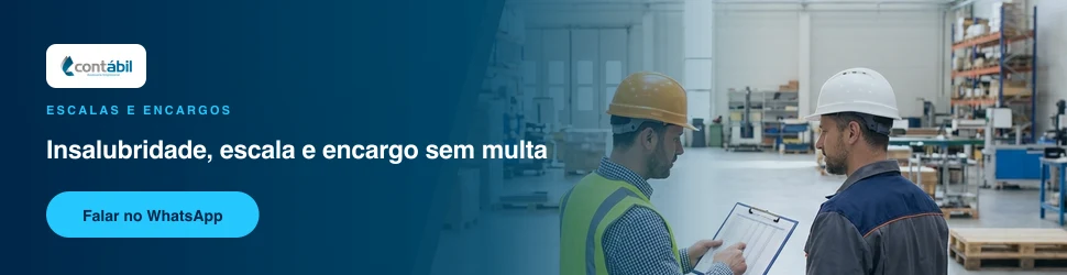 Fale no WhatsApp sobre insalubridade, escalas e encargos