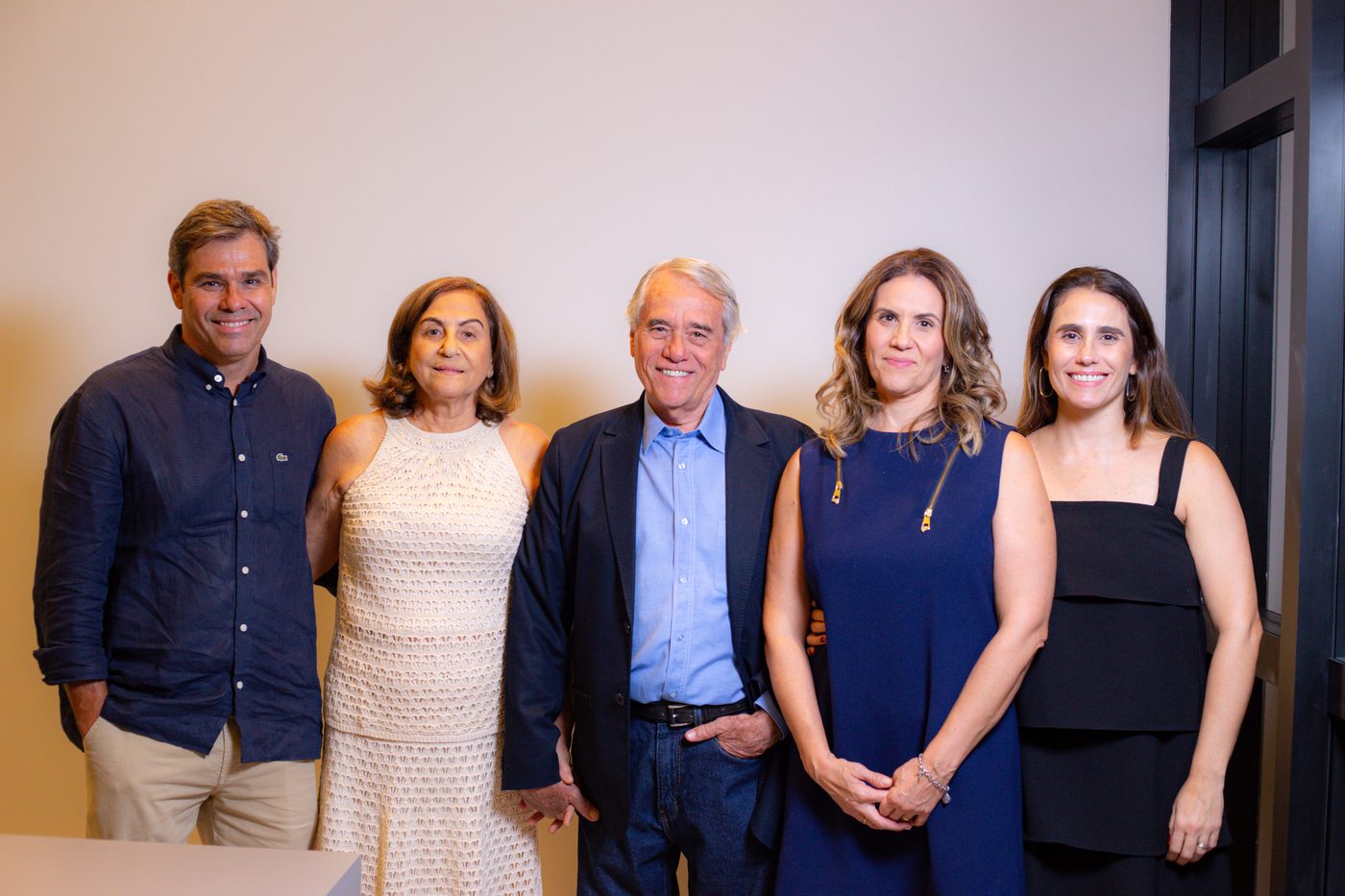 Fundadores e diretoria da Contábil Assessoria Empresarial